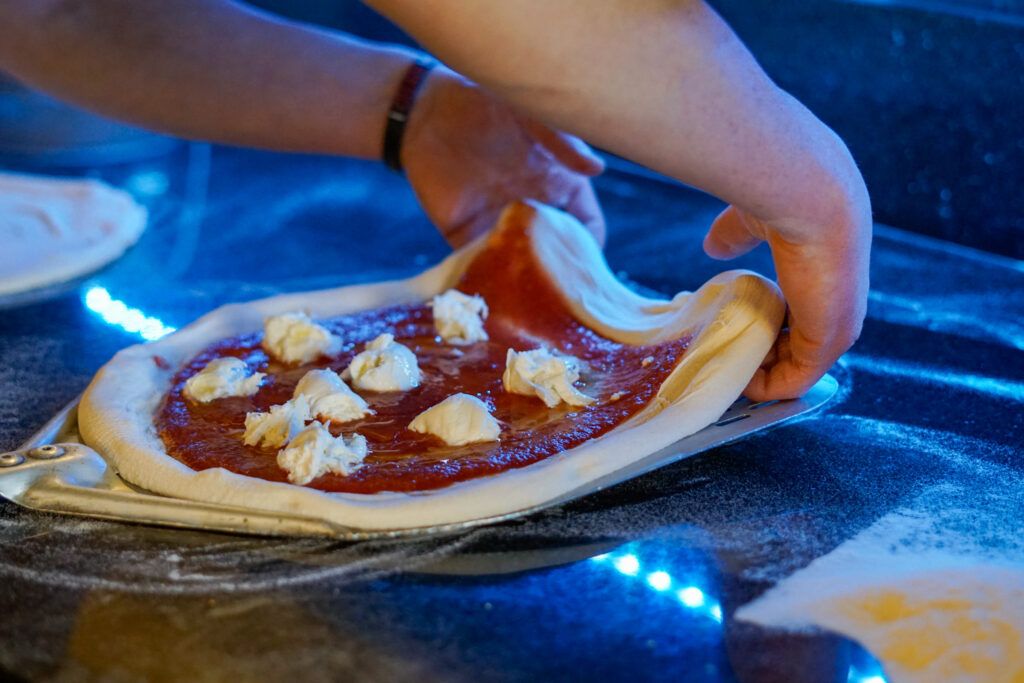 pizza fabrique trudering vorbereitung